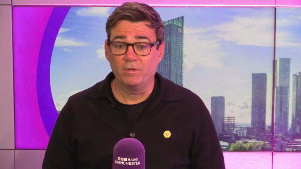 Andy Burnham on BBC