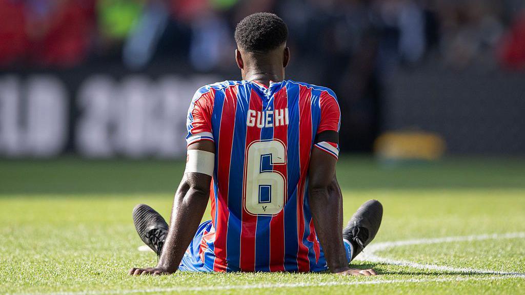 Marc Guehi of Crystal Palace
