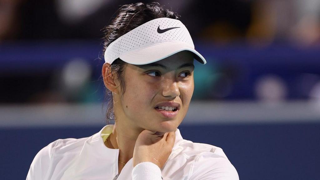 Raducanu verliert in erster Runde des Abu Dhabi Open