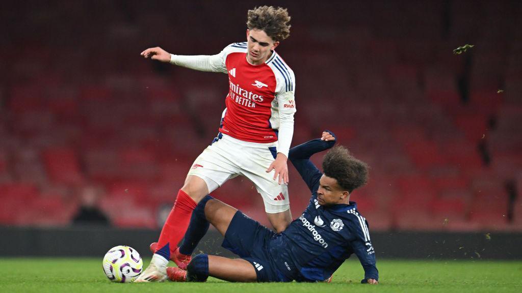 Max Dowman Arsenal Teen Shines FA Youth Cup Quarter final Defeat By 