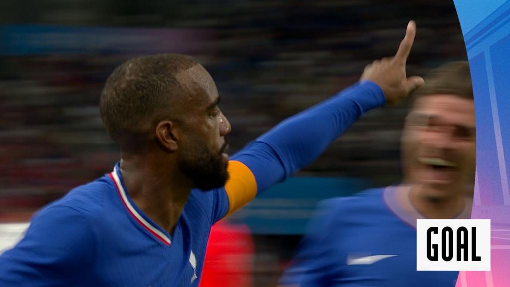 'Flash of brilliance' - Lacazette puts France ahead