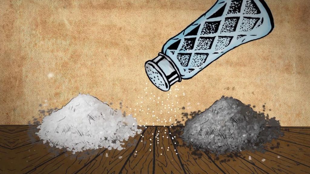 The history of salt and pepper BBC