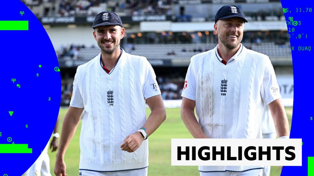 England takes early control against Pakistan in first Test at Headingley