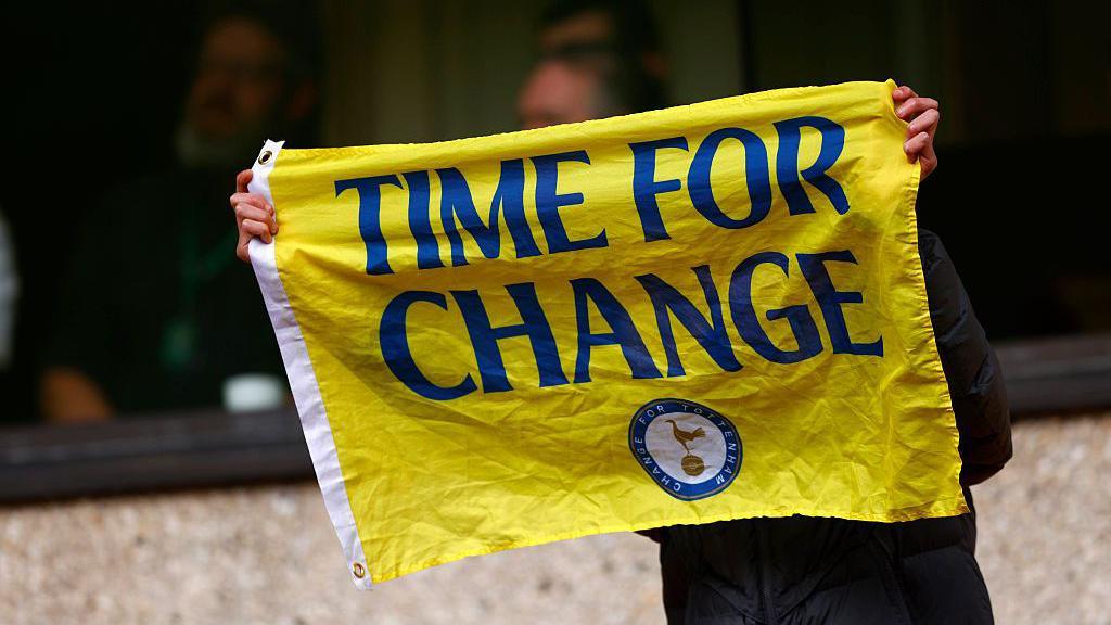 Time for change flag