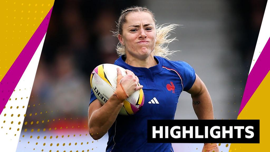 France stun Ireland with second-half comeback to seal semi-final spot