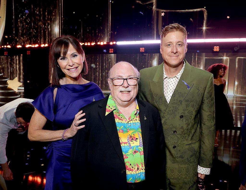 Susan Egan, Eric Goldberg and Alan Tudyk. 