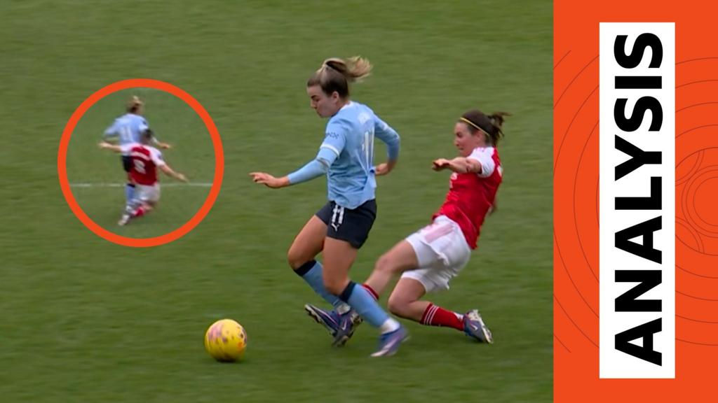 'It's a stonewall foul' Why Arsenal were lucky to avoid red