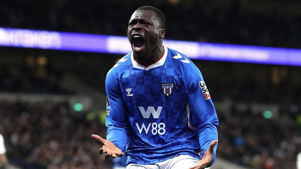 Brian Brobbey has five goals and an assist in nine starts this season for Sunderland