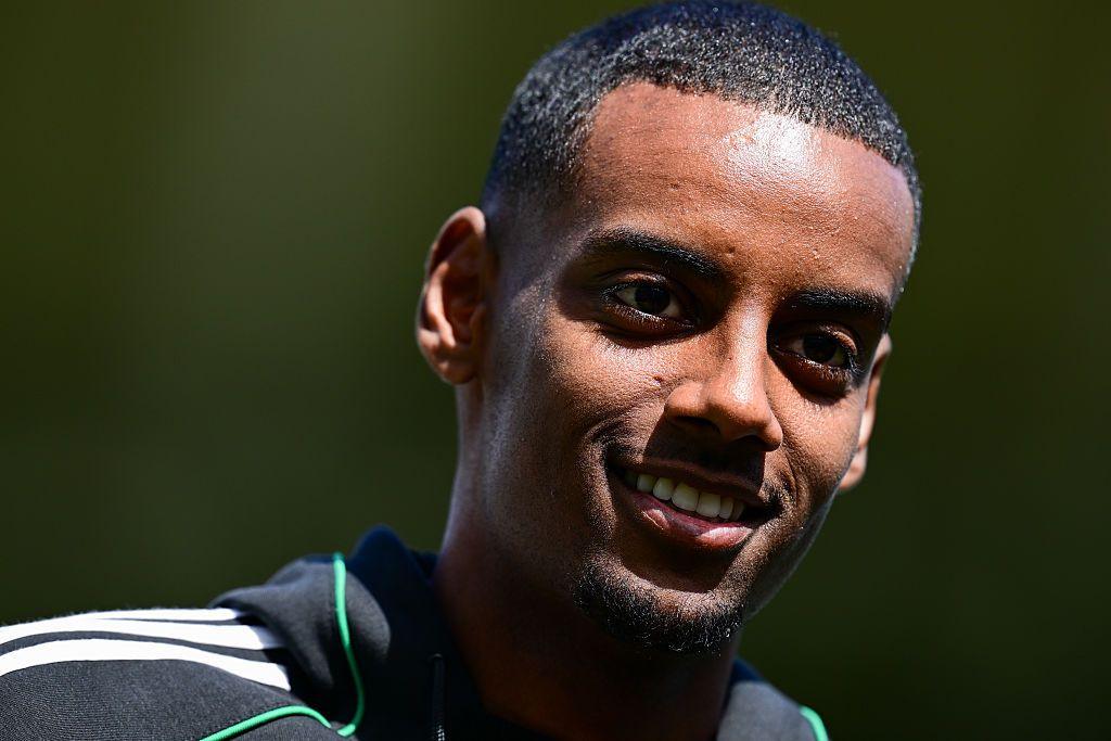 Close up of Alexander Isak