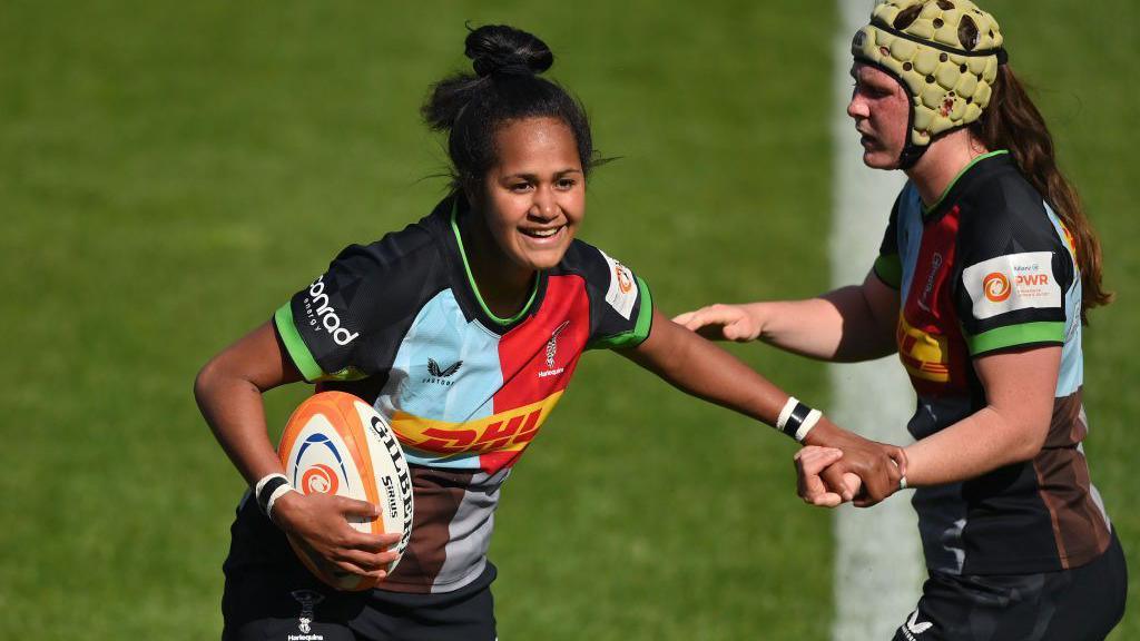  Lagi Tuima of Harlequins Women