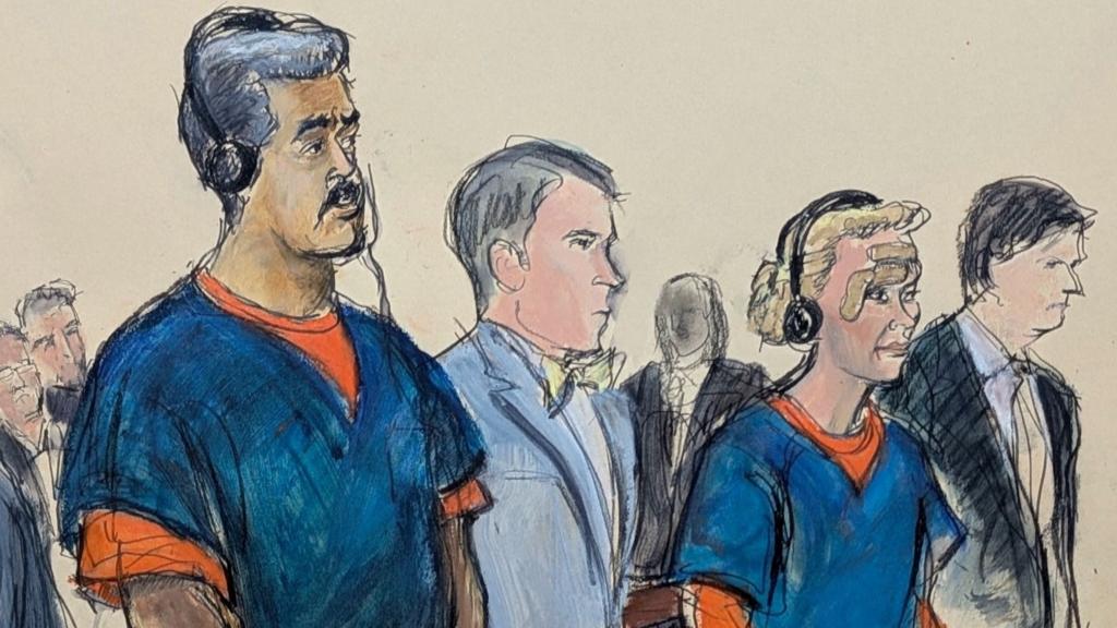 Inside the Courtroom: A Look at Maduro’s Hearing