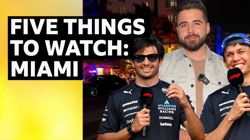 Five things to know before Miami Grand Prix