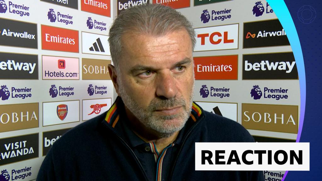 'I knew today would be tough' - Postecoglou defeat at Arsenal