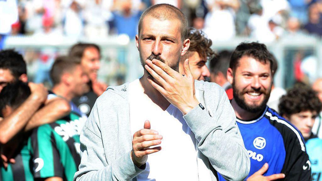 Francesco Acerbi following chemotherapy