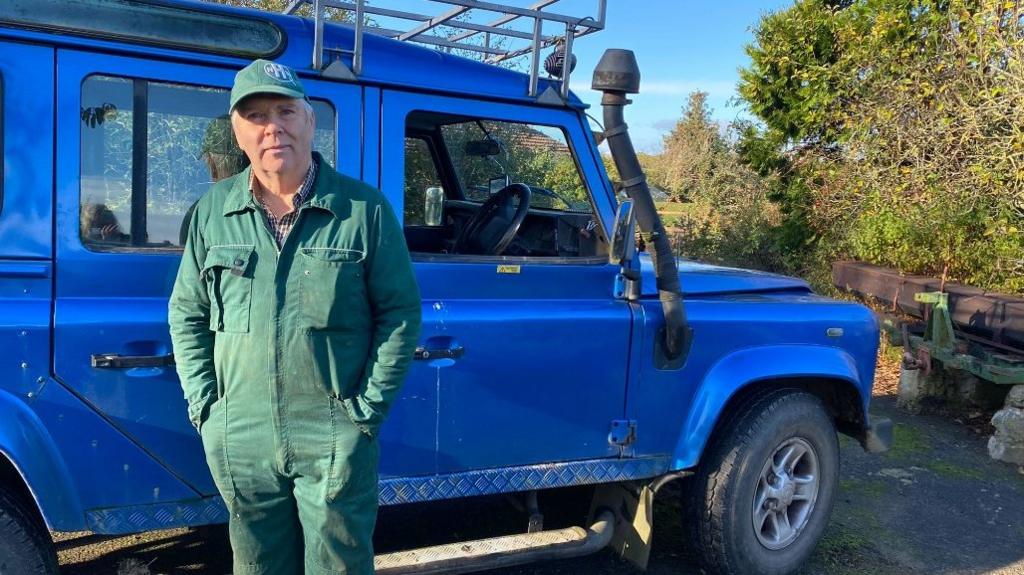 Northumberland farmer Peter Hogg