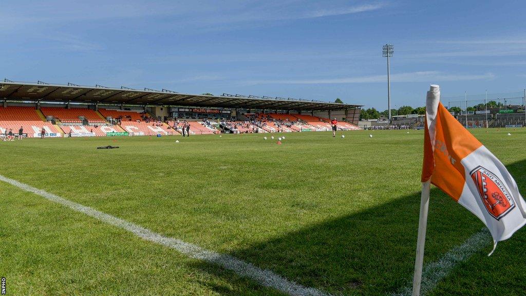 Saturday's final took place at the Athletic Grounds