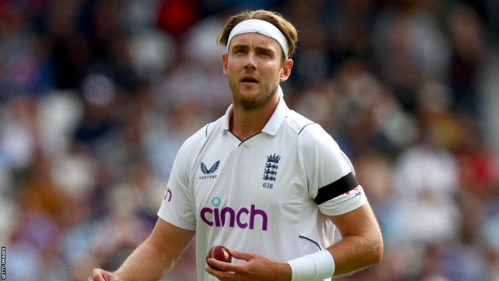 Stuart Broad