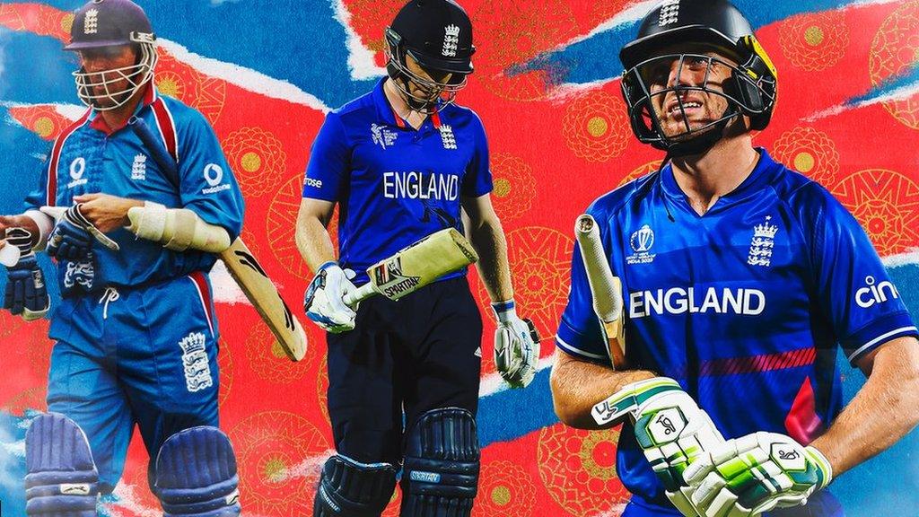 Alec Stewart, Eoin Morgan & Jos Buttler