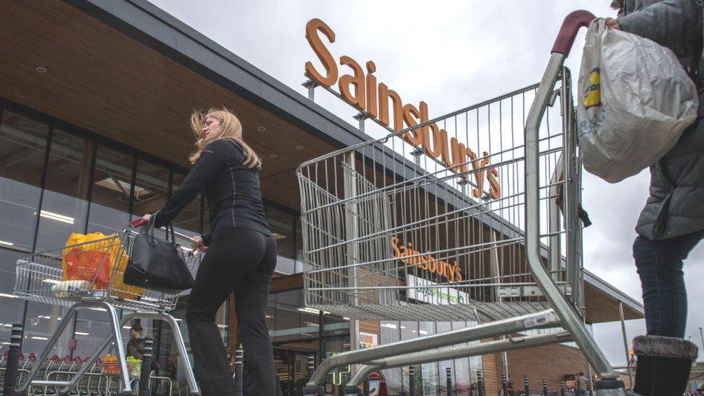 Sainsbury's store