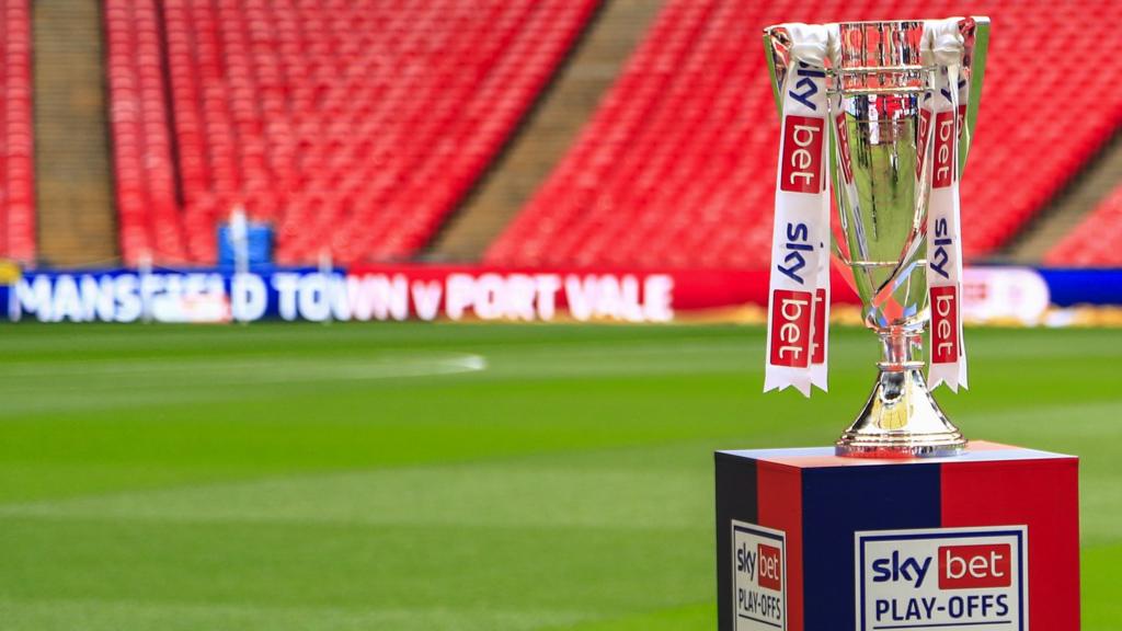 League Two Play Off Final Cup