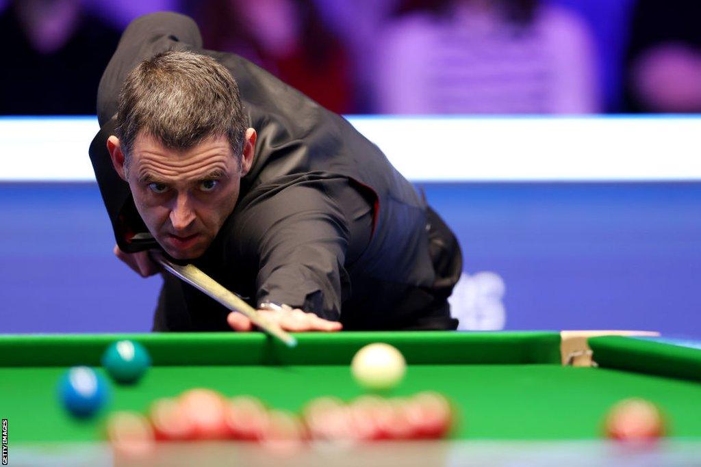 Ronnie O'Sullivan is chasing his first Masters crown since 2017