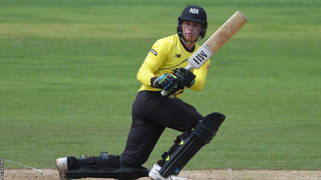 Wicketkeeper-batter Ben Wells had a breakthrough campaign in Gloucestershire's T20 Blast side this summer