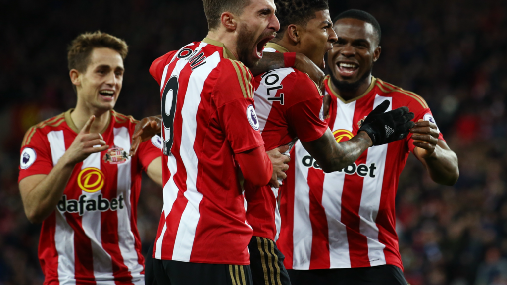 Sunderland celebrate