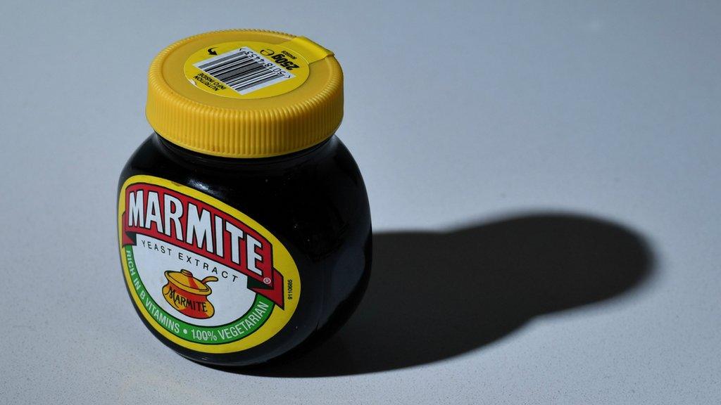 A jar of Marmite