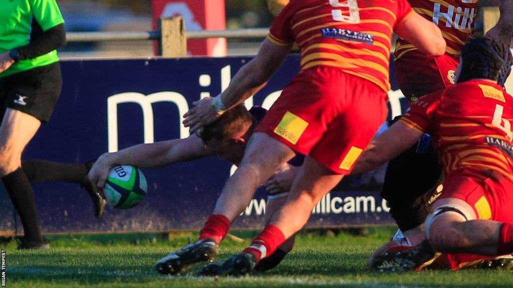 Cambridge v Cornish Pirates