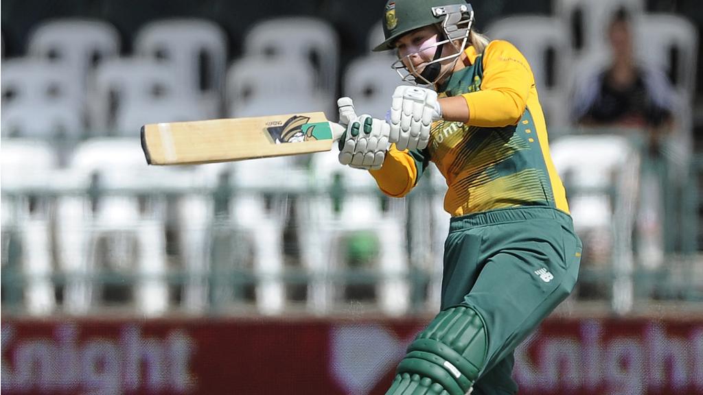 Dane van Niekerk of South Africa