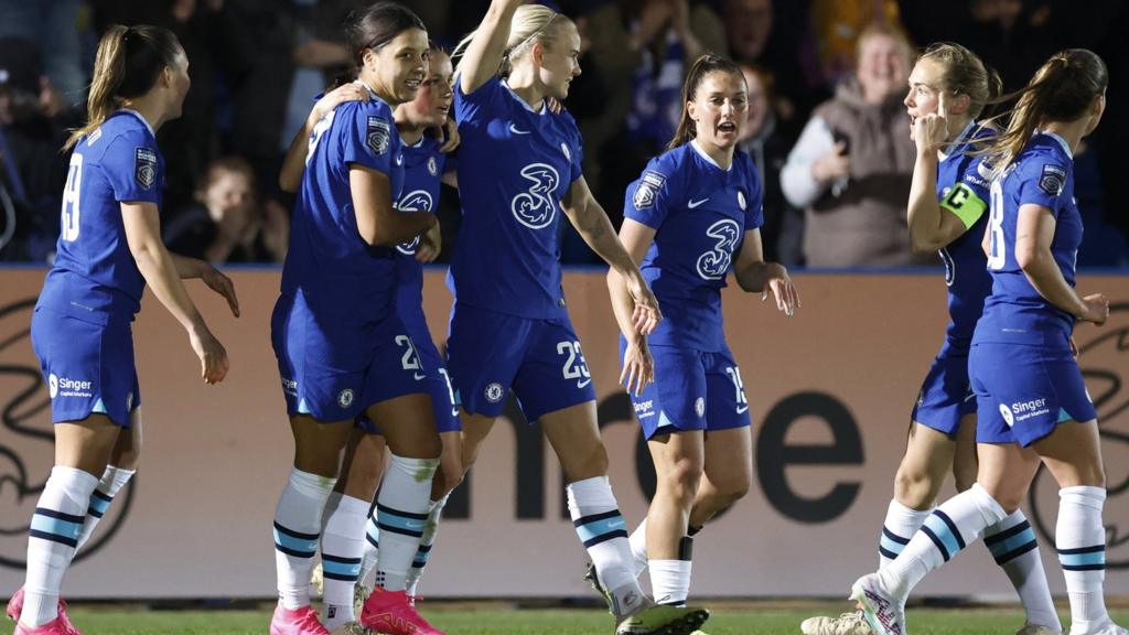 WSL LIVE Watch Chelsea vs Liverpool plus score, commentary & updates