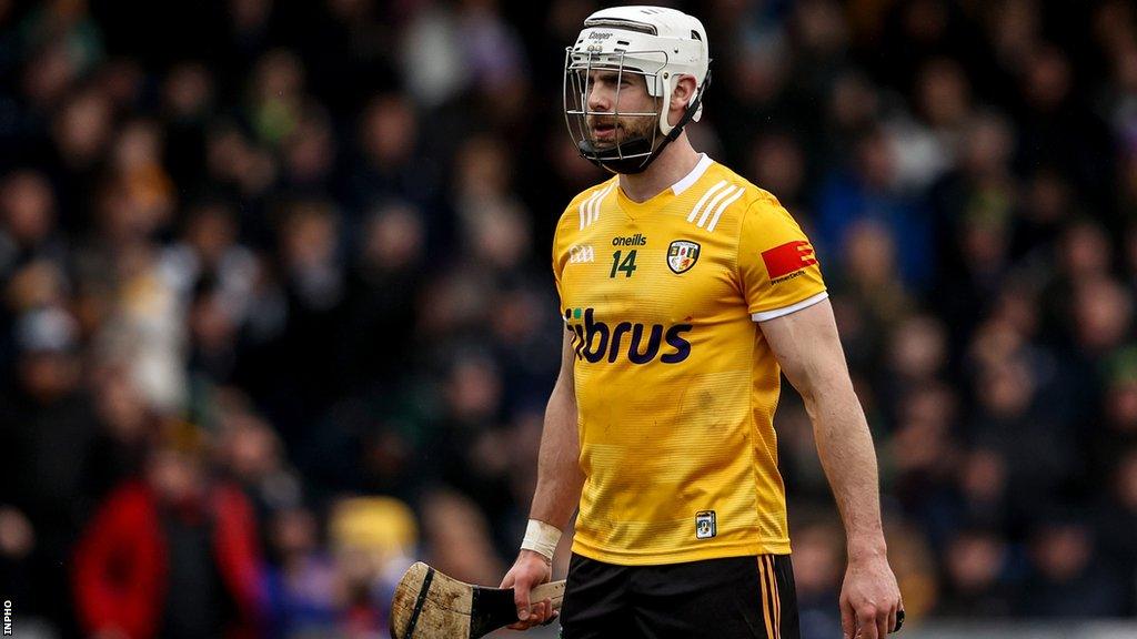 Neil McManus retired from Antrim duty after this year's championship