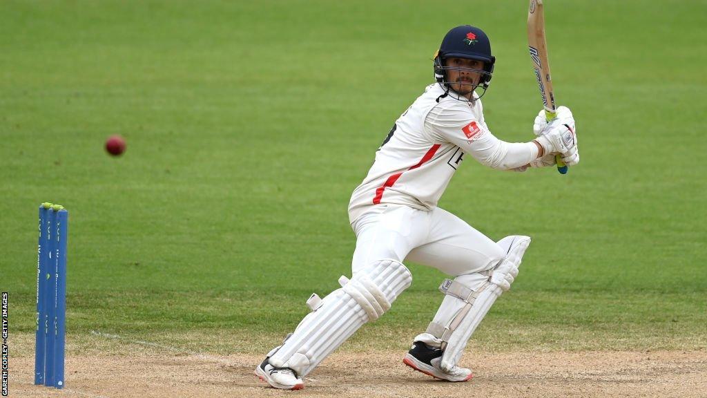 Rob Jones' 111 at Stanley Park was only his third first-class ton, his first in four years - and his only one not scored on a Test match ground