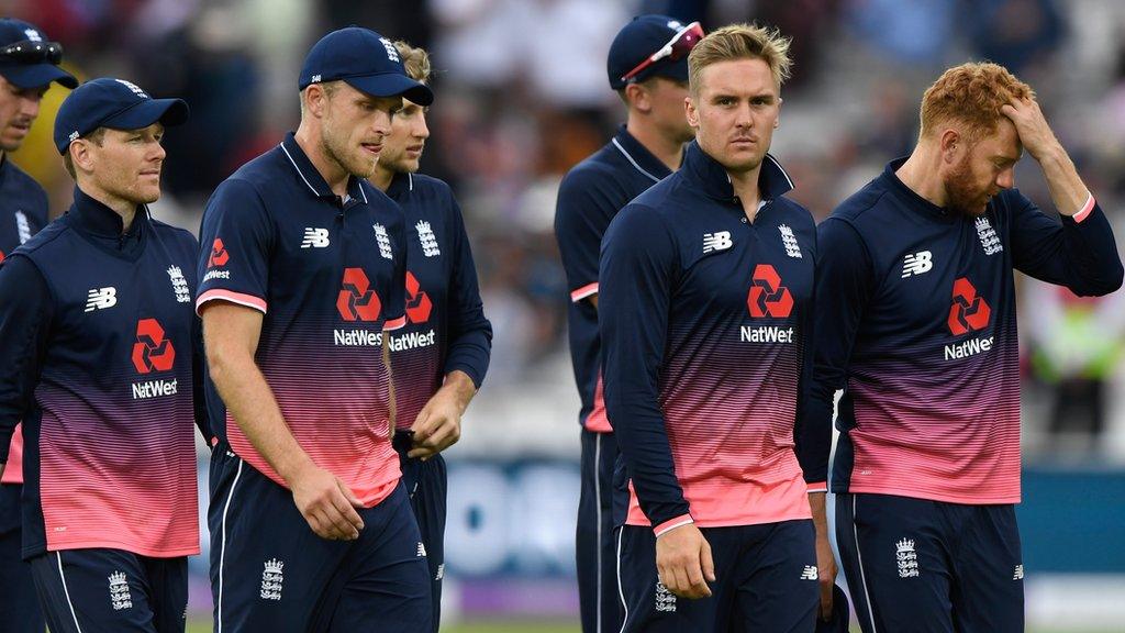 England cricket team at Lord's