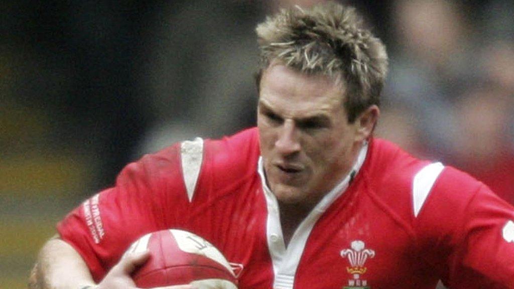 Matthew J Watkins won the last of his Wales caps on tour to Argentina in 2006