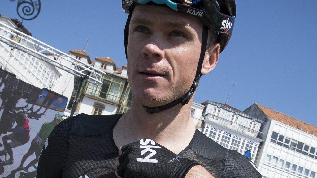 Chris Froome