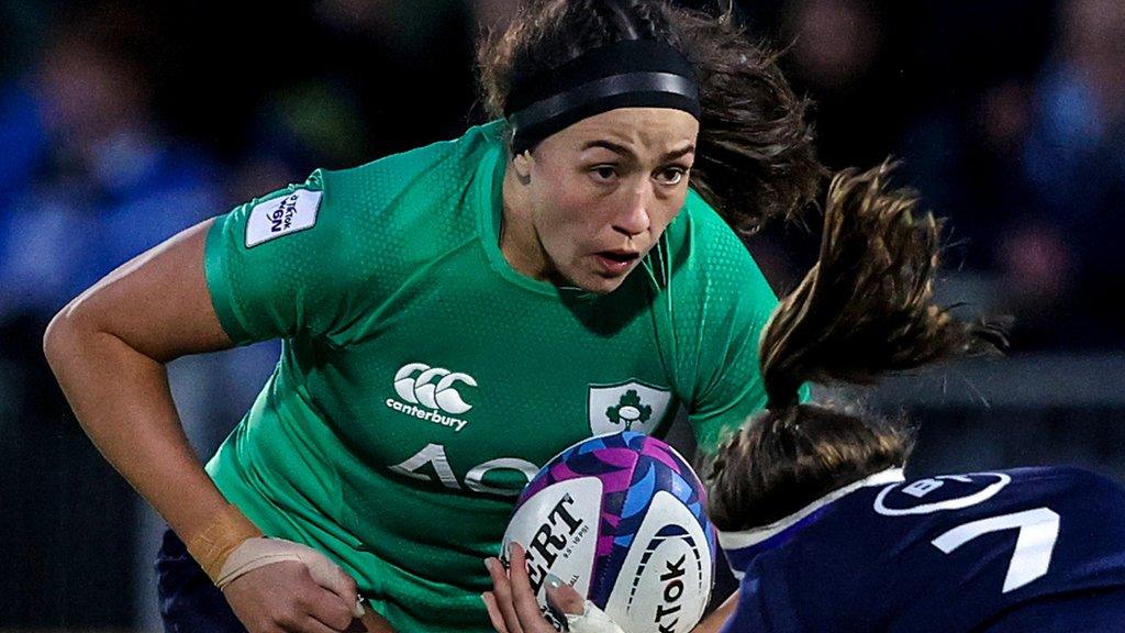 Nichola Fryday plays a captain's part for Ireland throughout a difficult Six Nations campaign