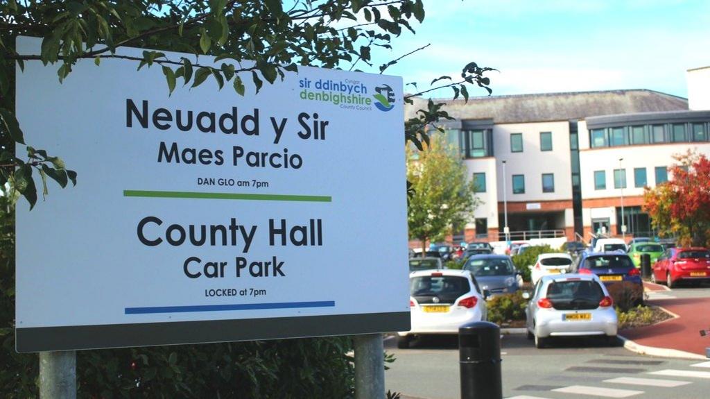 Denbighshire County Hall, Ruthin