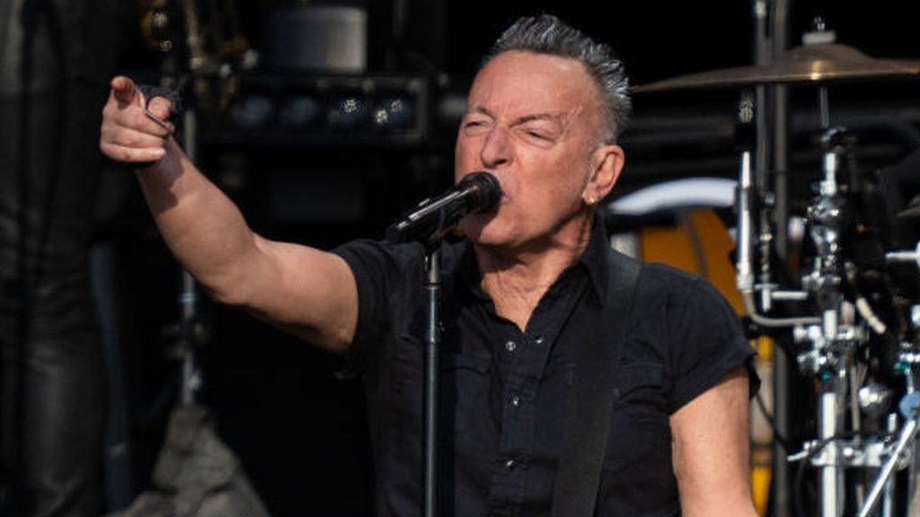 Bruce Springsteen plays BST Hyde Park on 6 July 2022