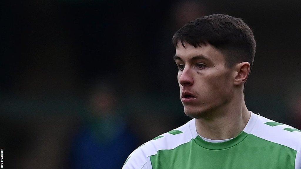 Jack Robinson spent last season on loan with National League side Yeovil Town, where he made 18 appearances