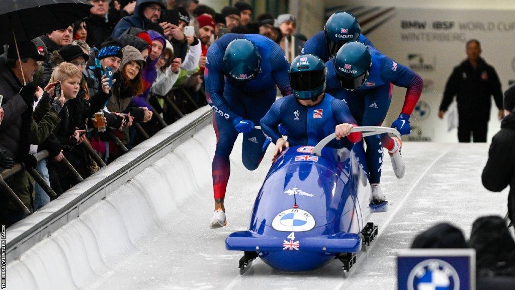 British four-man team