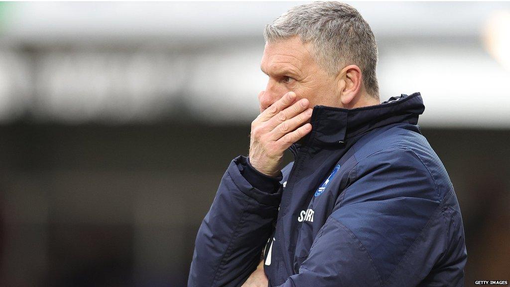 Hartlepool manager John Askey