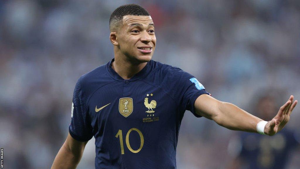 Kylian Mbappe