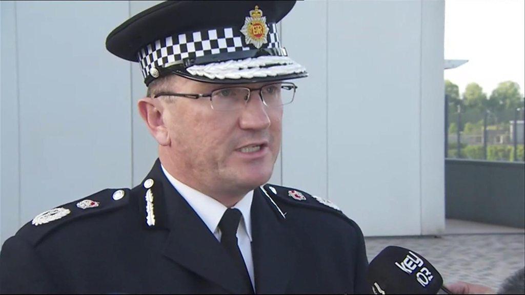 Ian Hopkins, Greater Manchester Police