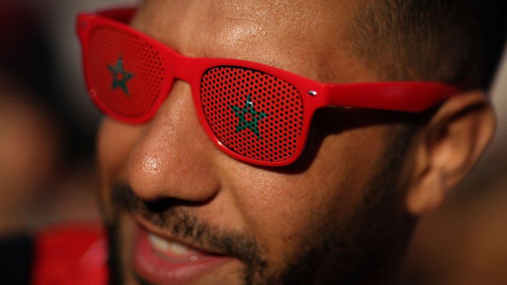 Moroccan fan