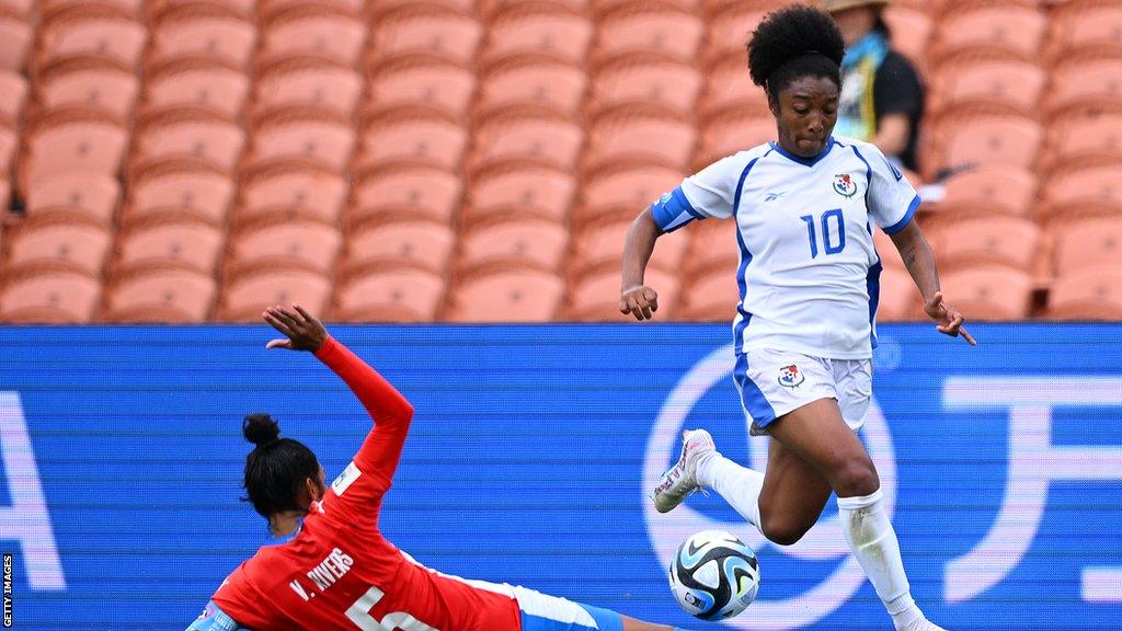 Marta Cox plays her club football for Pachuca in Mexico, and has 20 international caps for Panama