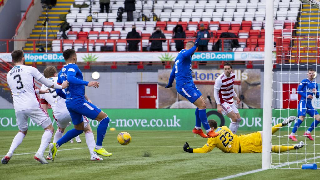 Hamilton v Rangers