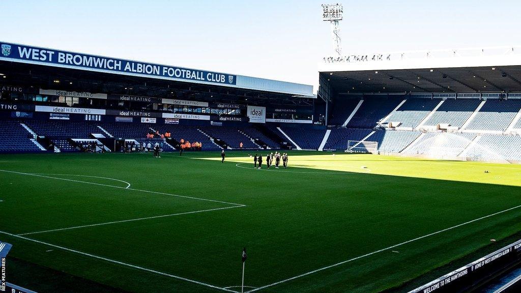 West Bromwich Albion were relegated from the Premier League in 2020-21