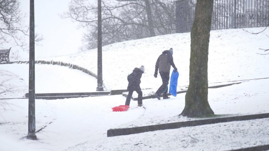 Buxton snow