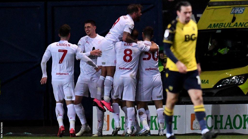 Oxford United host Shrewsbury in League One at the Kassam Stadium on Saturday.